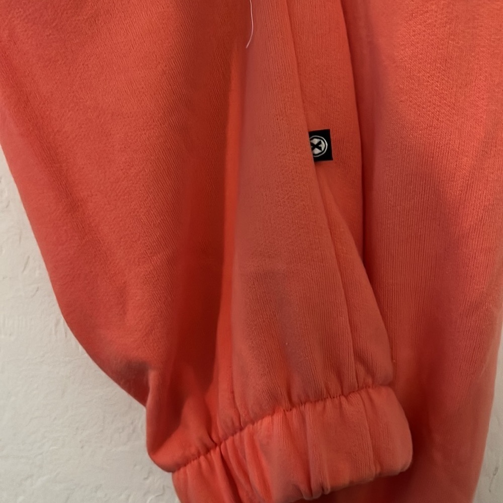 Circle X Cozy Pink Jogger Sweatpants - Picture 6 of 8